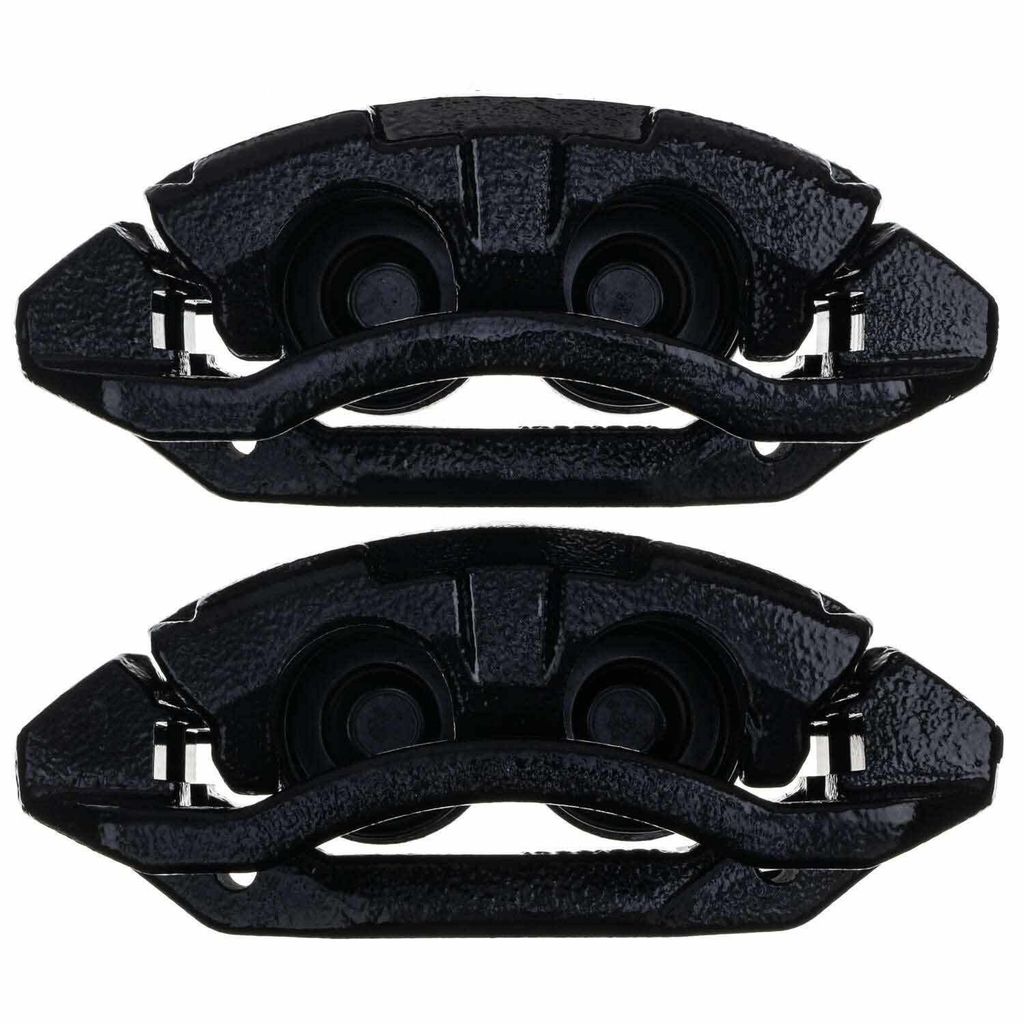 PowerStop S5054BLK - Black Powder Coated Calipers