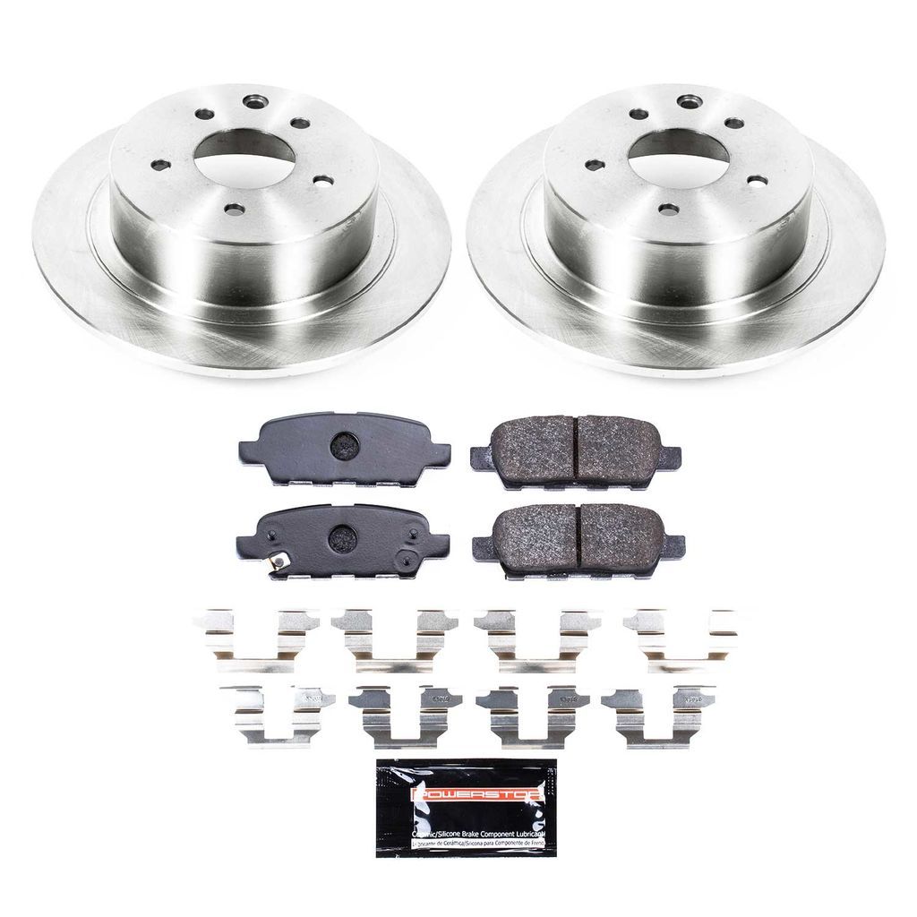 Track Day High Performance Brake Kit