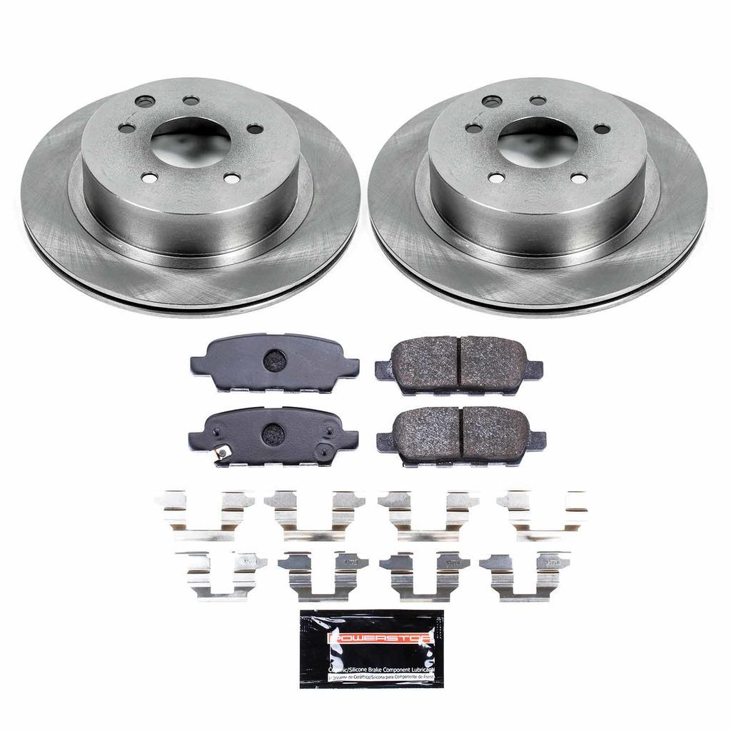 PowerStop TDBK103 - Track Day High Performance Brake Kit