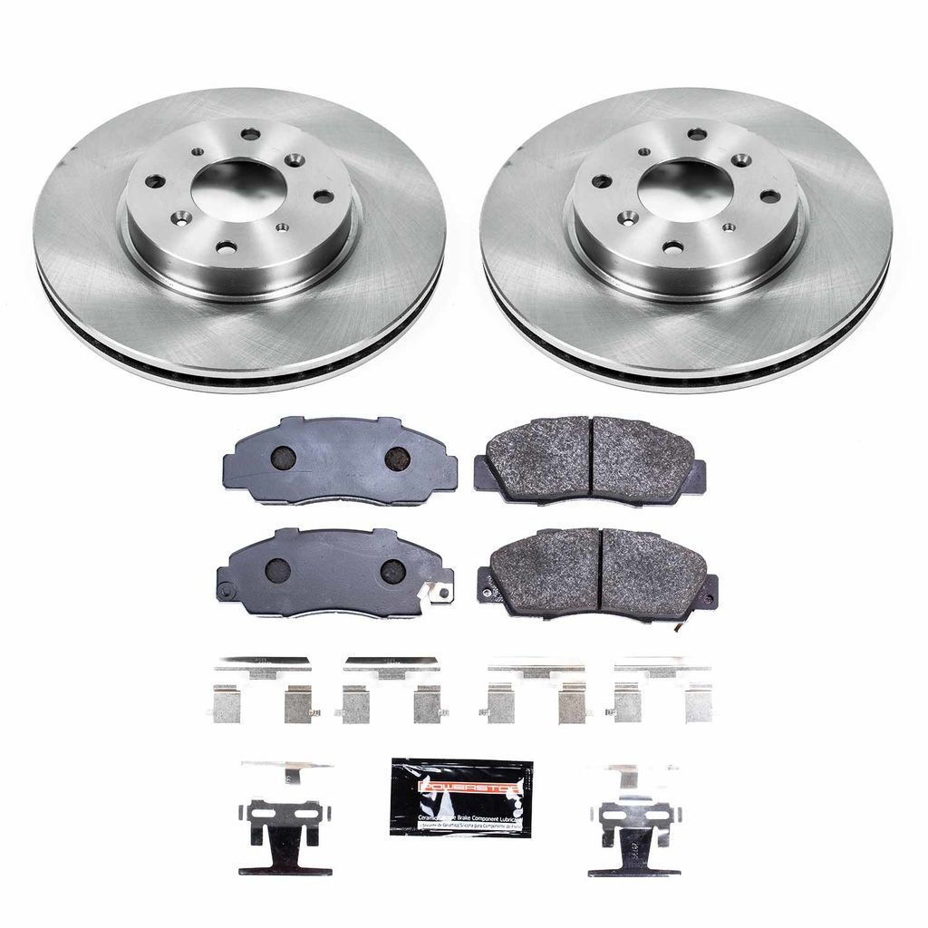 Track Day High Performance Brake Kit