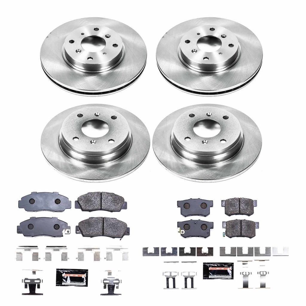 PowerStop TDBK1038 - Track Day High Performance Brake Kit