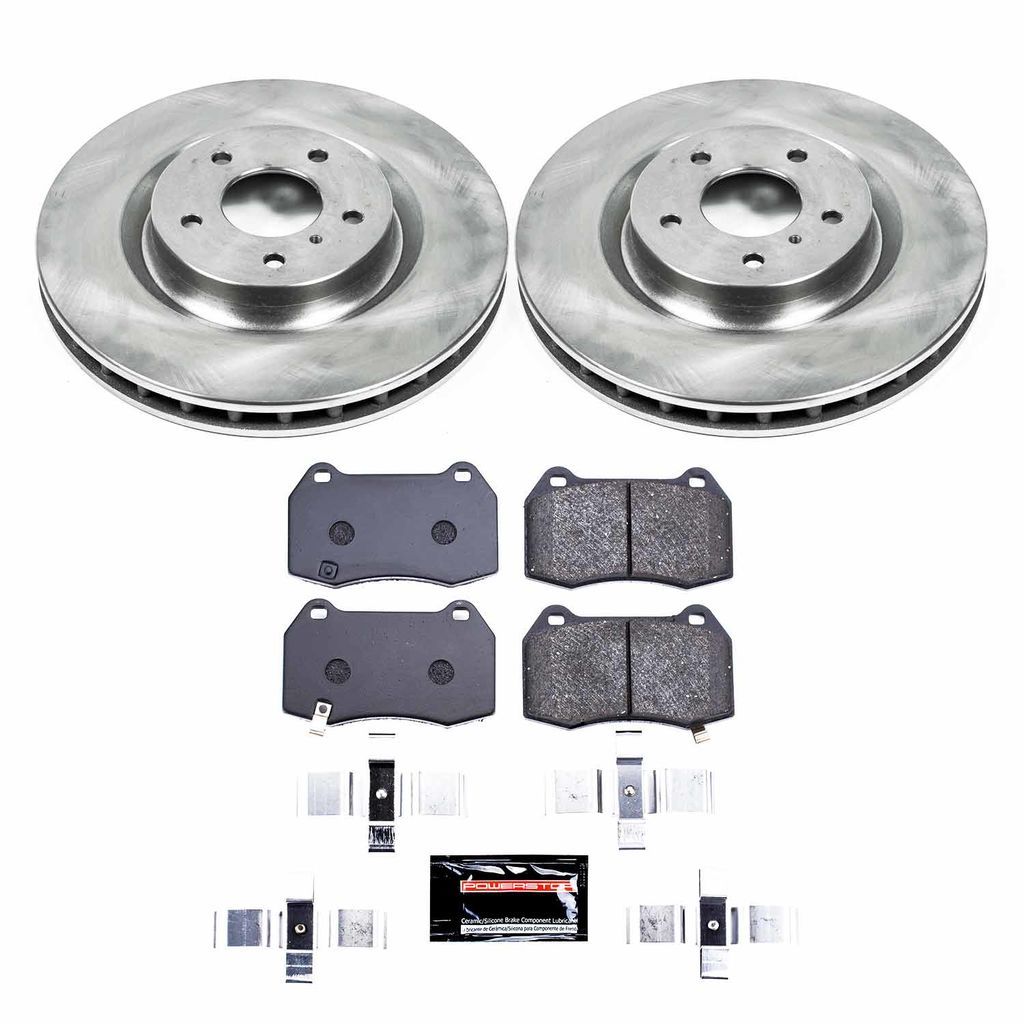 PowerStop TDBK104 - Track Day High Performance Brake Kit
