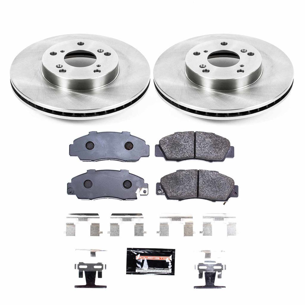 Track Day High Performance Brake Kit