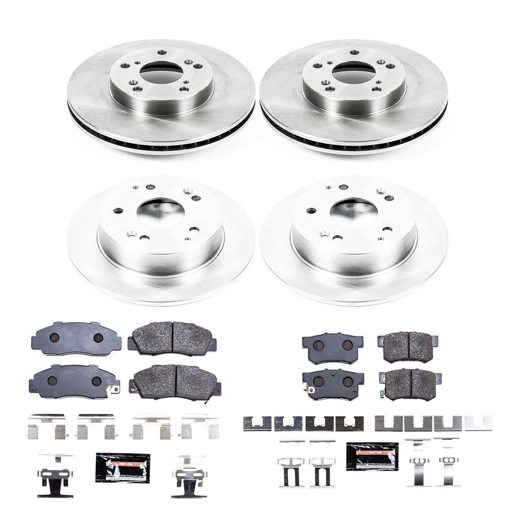PowerStop TDBK1042 - Track Day High Performance Brake Kit