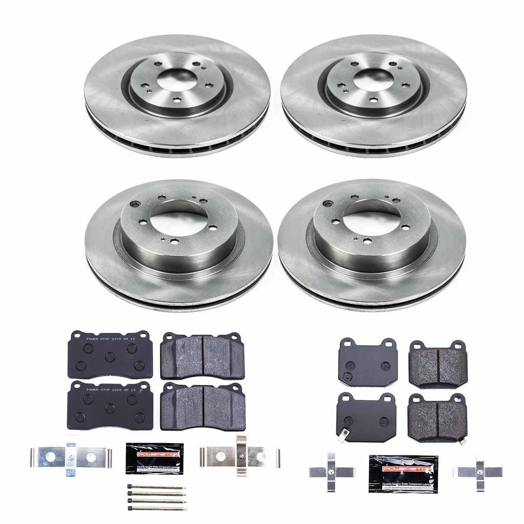 PowerStop TDBK108 - Track Day High Performance Brake Kit