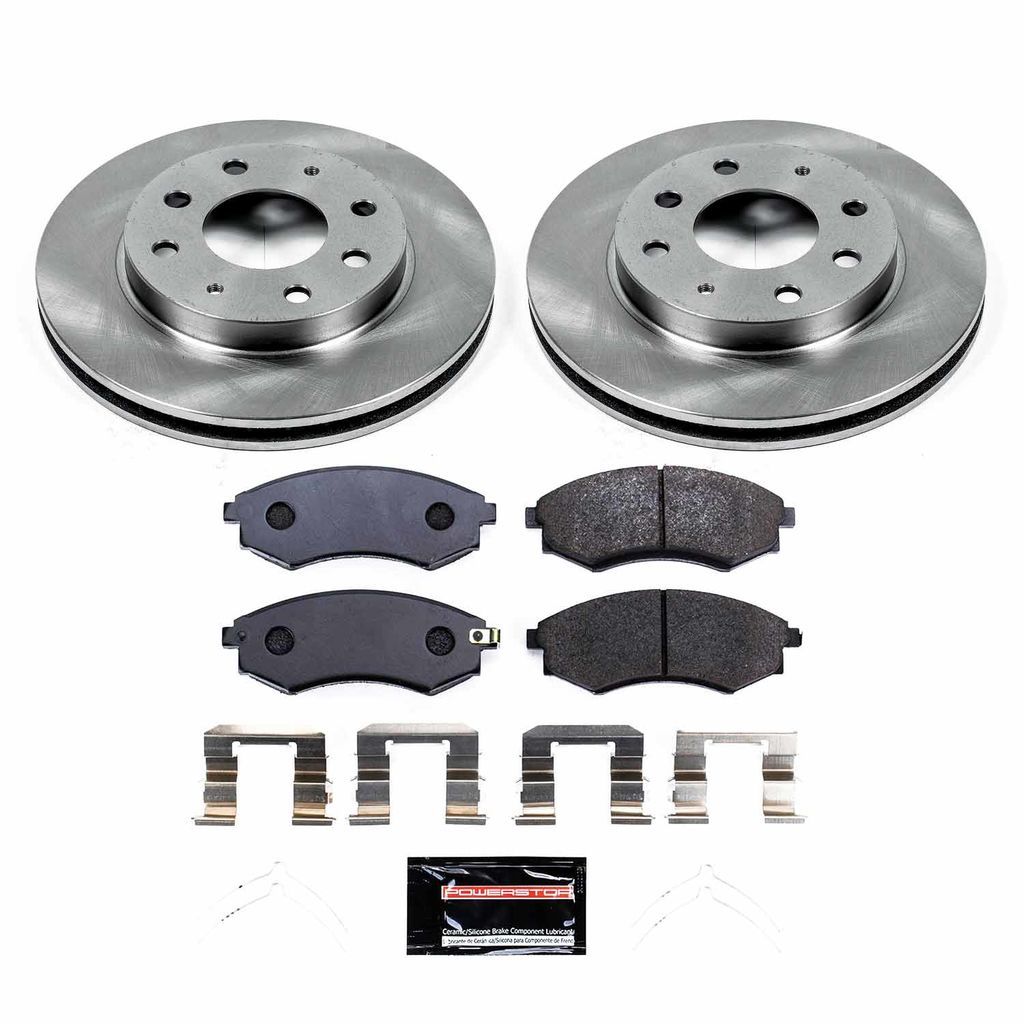PowerStop TDBK1087 - Track Day High Performance Brake Kit