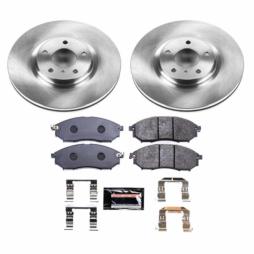 Track Day High Performance Brake Kit