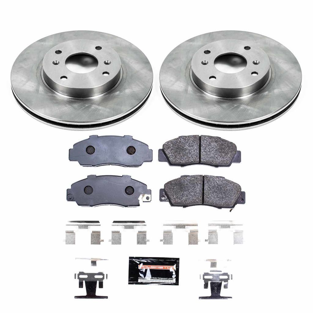 PowerStop TDBK1237 - Track Day High Performance Brake Kit