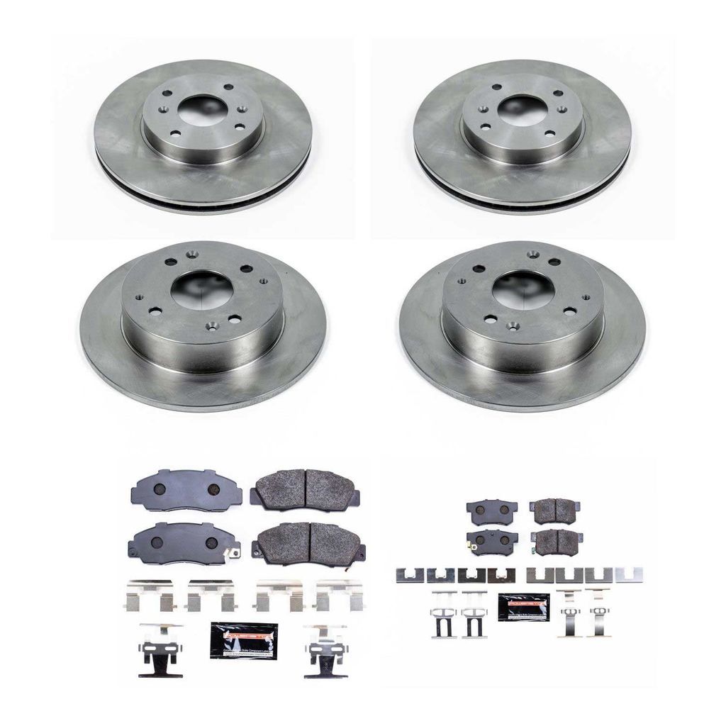 PowerStop TDBK1238 - Track Day High Performance Brake Kit