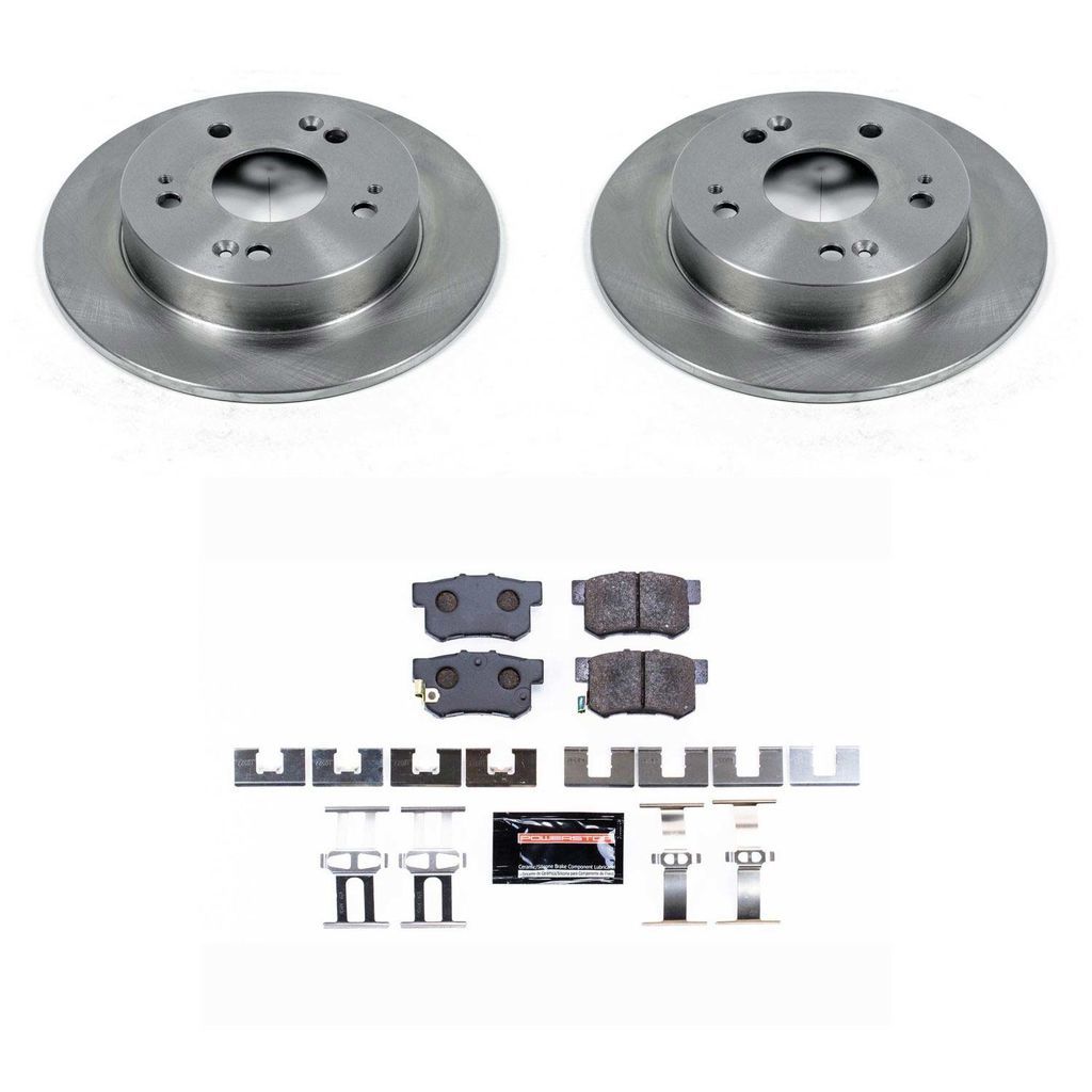 PowerStop TDBK1243 - Track Day High Performance Brake Kit