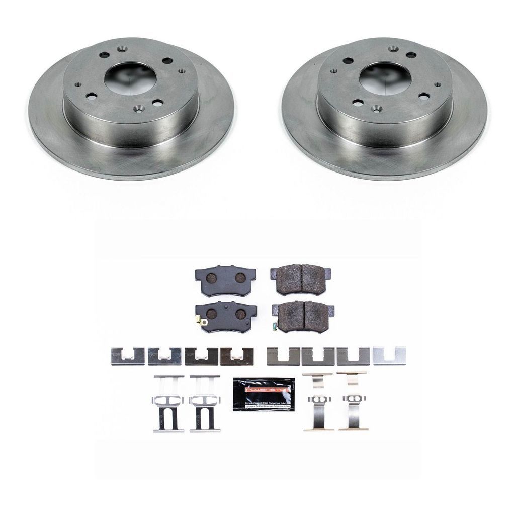 PowerStop TDBK1244 - Track Day High Performance Brake Kit