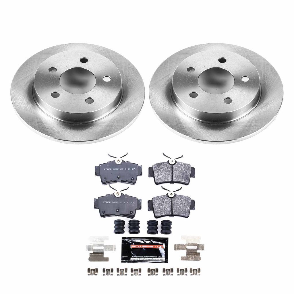 PowerStop TDBK1303 - Track Day High Performance Brake Kit