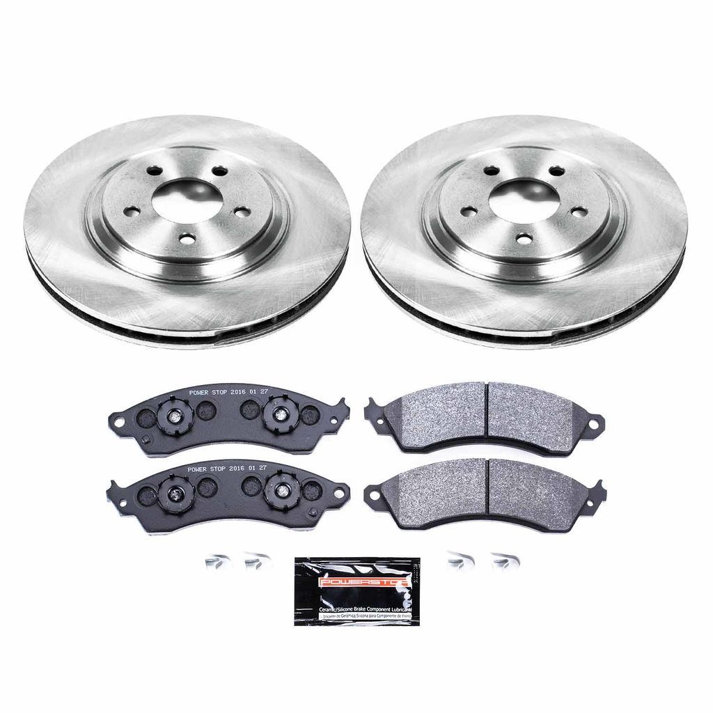 PowerStop TDBK1304 - Track Day High Performance Brake Kit