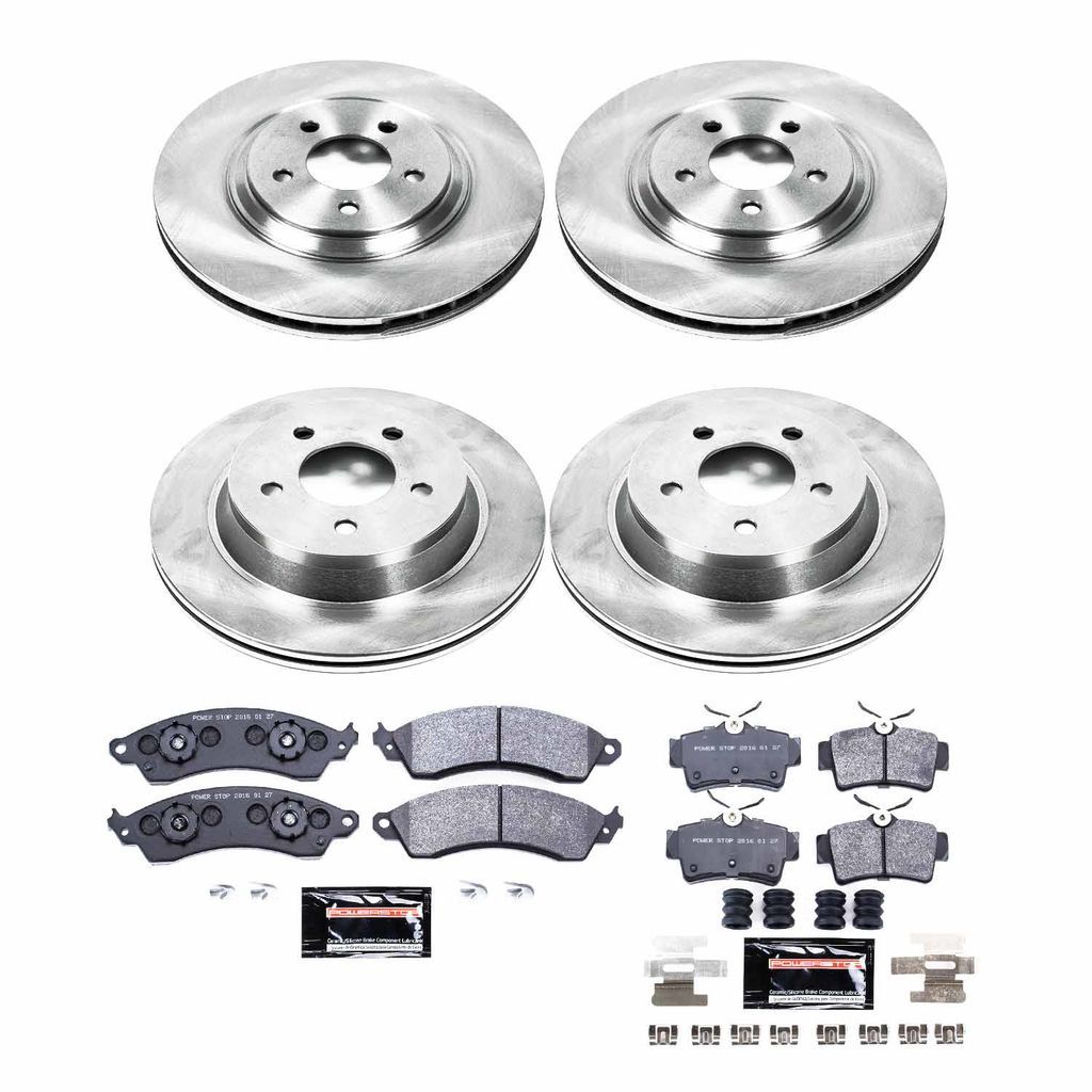PowerStop TDBK1305 - Track Day High Performance Brake Kit