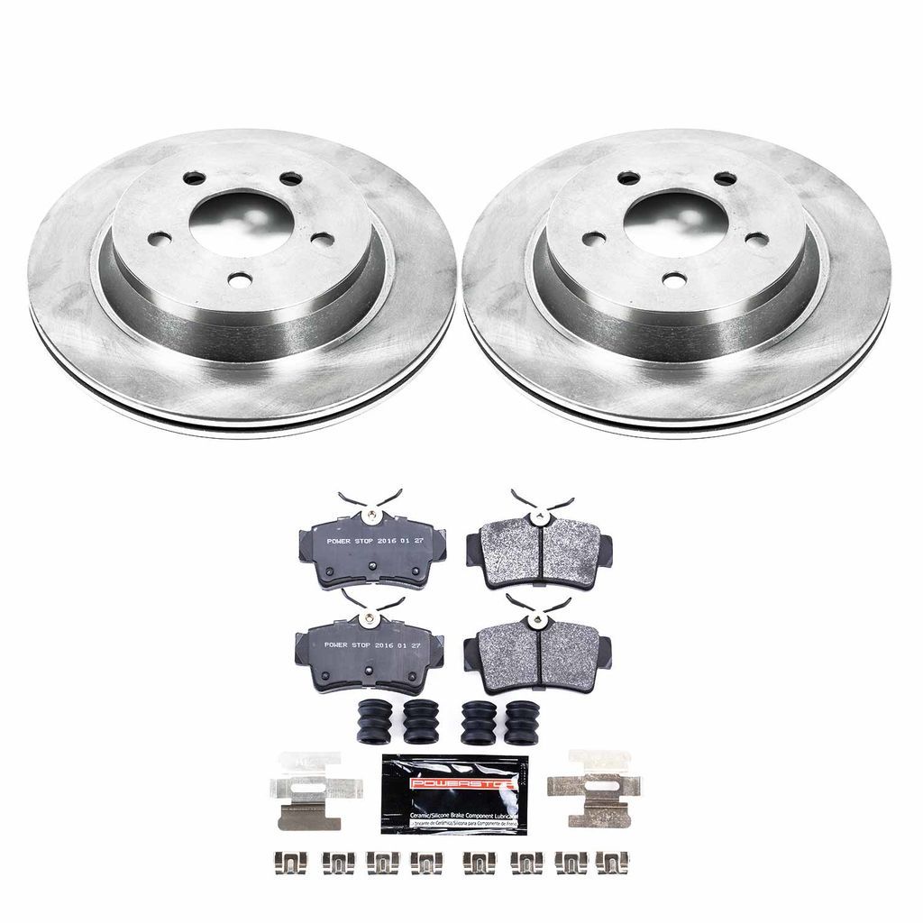 PowerStop TDBK1306 - Track Day High Performance Brake Kit