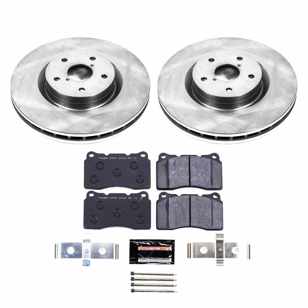 PowerStop TDBK131 - Track Day High Performance Brake Kit