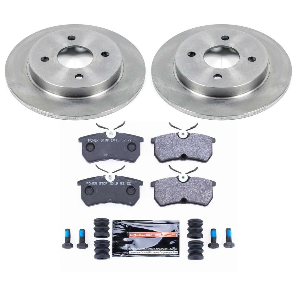 PowerStop TDBK1363 - Track Day High Performance Brake Kit