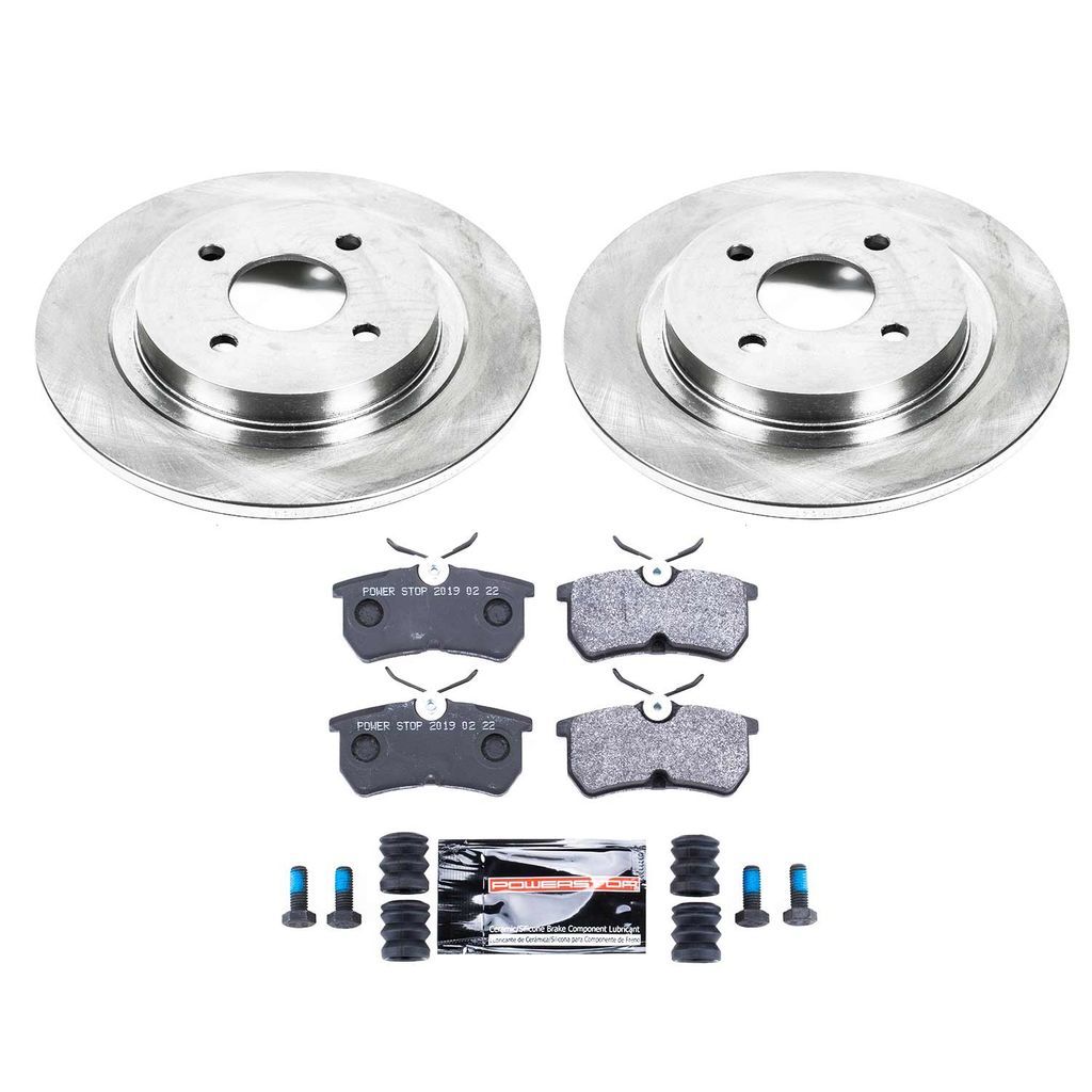 PowerStop TDBK1376 - Track Day High Performance Brake Kit