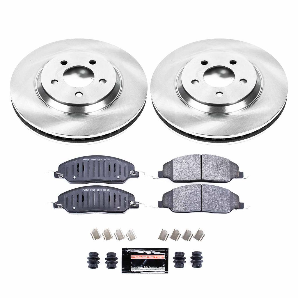 PowerStop TDBK1380 - Track Day High Performance Brake Kit