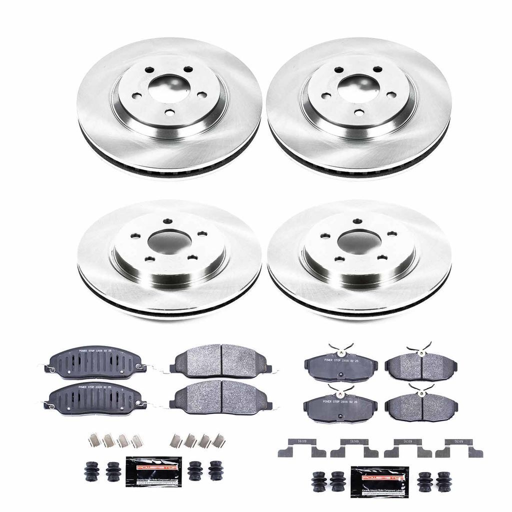 PowerStop TDBK1381 - Track Day High Performance Brake Kit