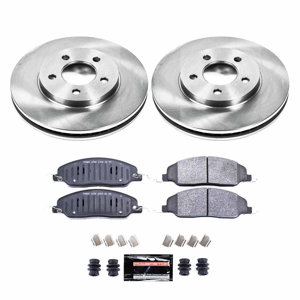Track Day High Performance Brake Kit