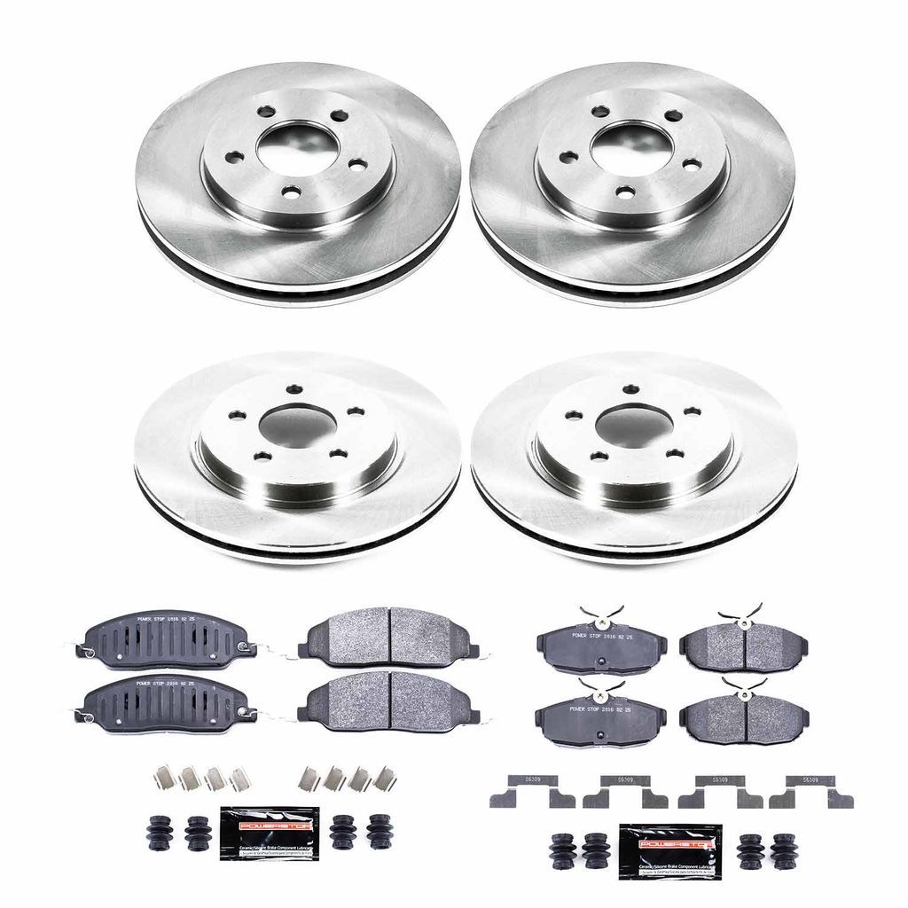 PowerStop TDBK1383 - Track Day High Performance Brake Kit