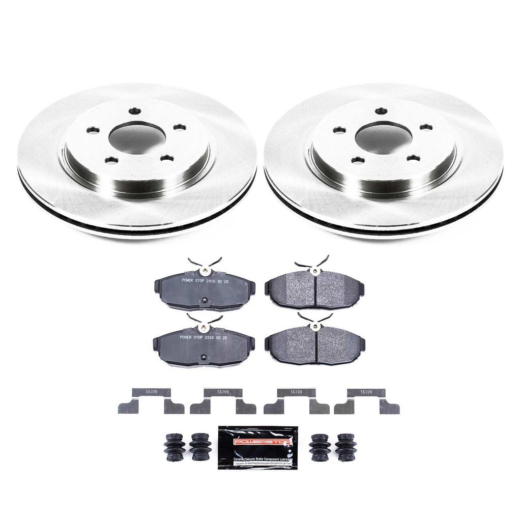 Track Day High Performance Brake Kit