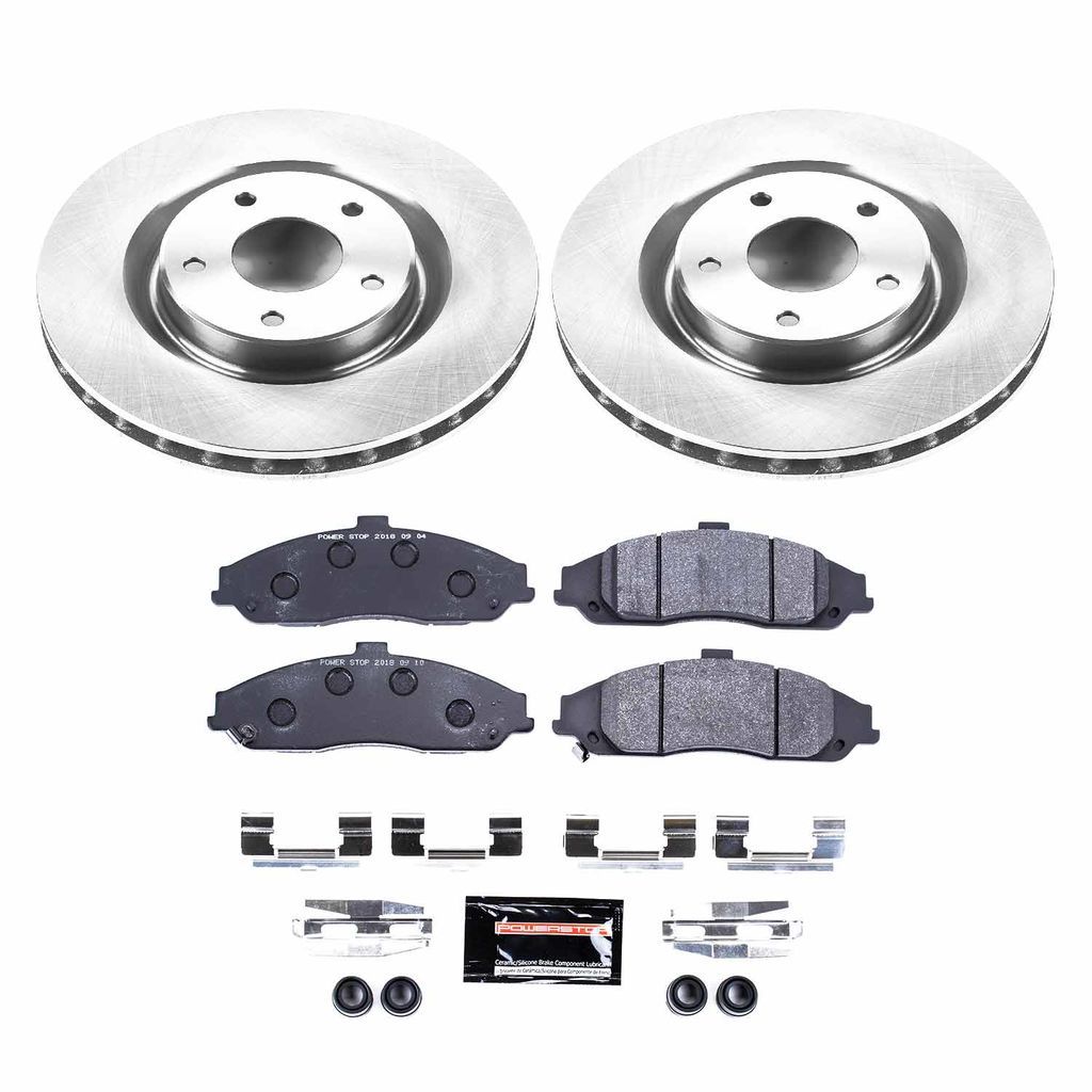 PowerStop TDBK1417 - Track Day High Performance Brake Kit