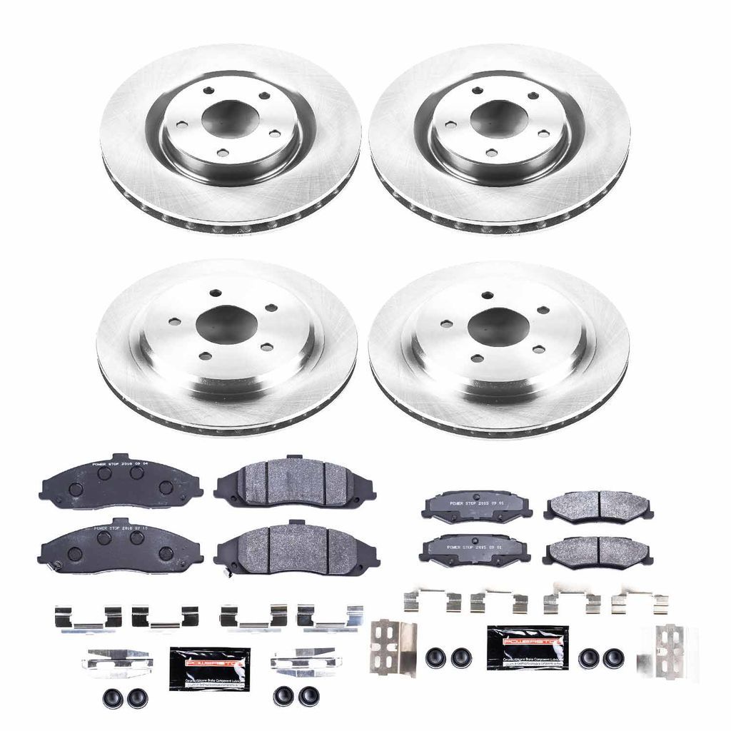 PowerStop TDBK1418 - Track Day High Performance Brake Kit