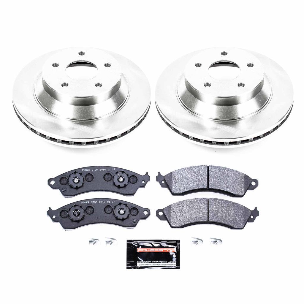 PowerStop TDBK1517 - Track Day High Performance Brake Kit