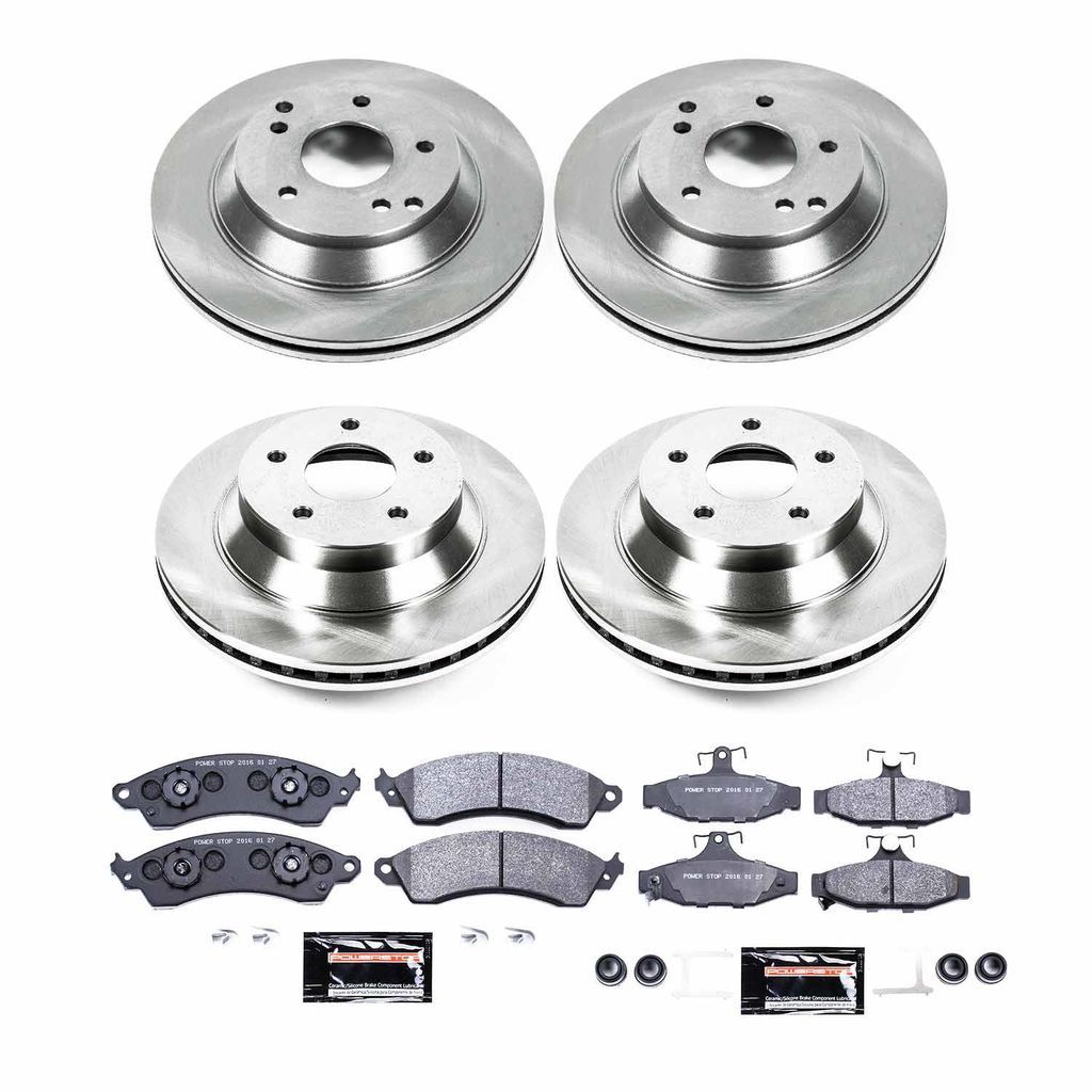 PowerStop TDBK1518 - Track Day High Performance Brake Kit
