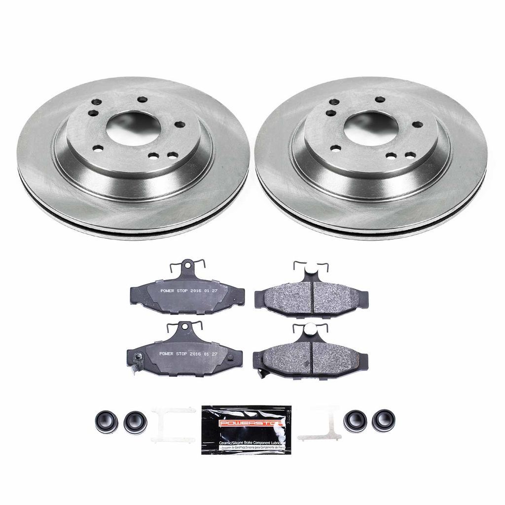 Track Day High Performance Brake Kit