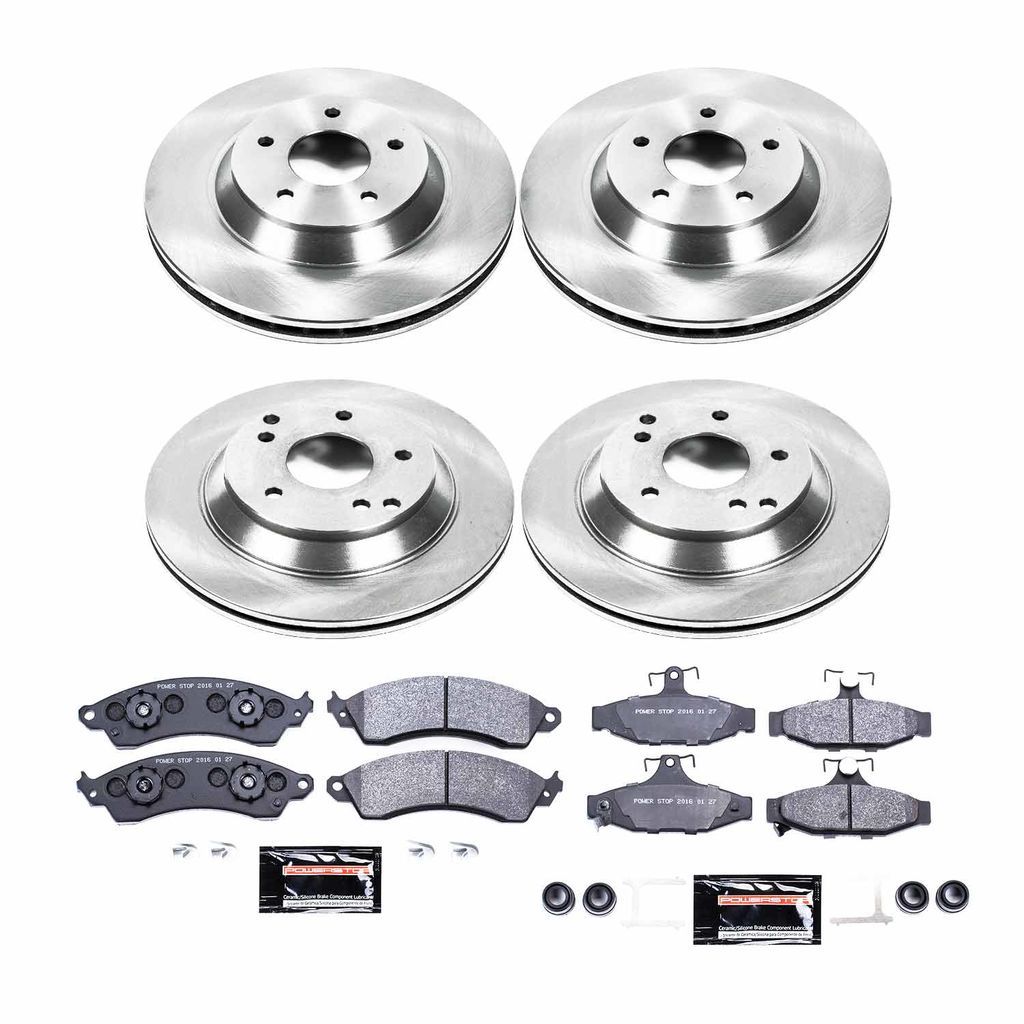 PowerStop TDBK1528 - Track Day High Performance Brake Kit