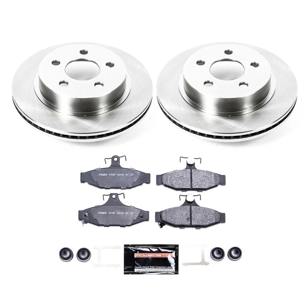 PowerStop TDBK1531 - Track Day High Performance Brake Kit