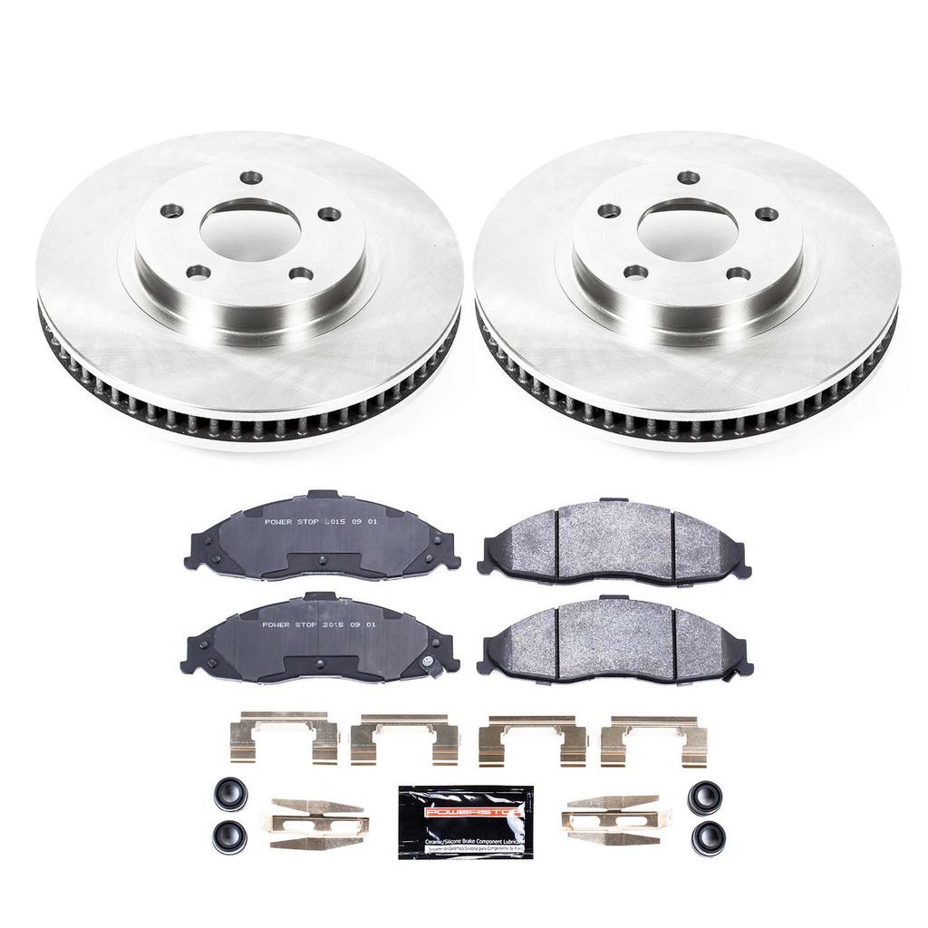 PowerStop TDBK1547 - Track Day High Performance Brake Kit