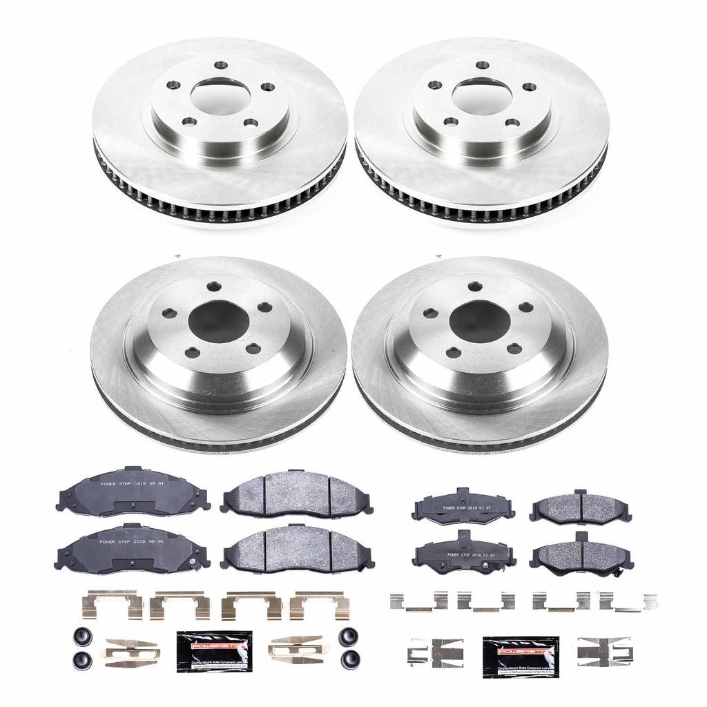 PowerStop TDBK1548 - Track Day High Performance Brake Kit