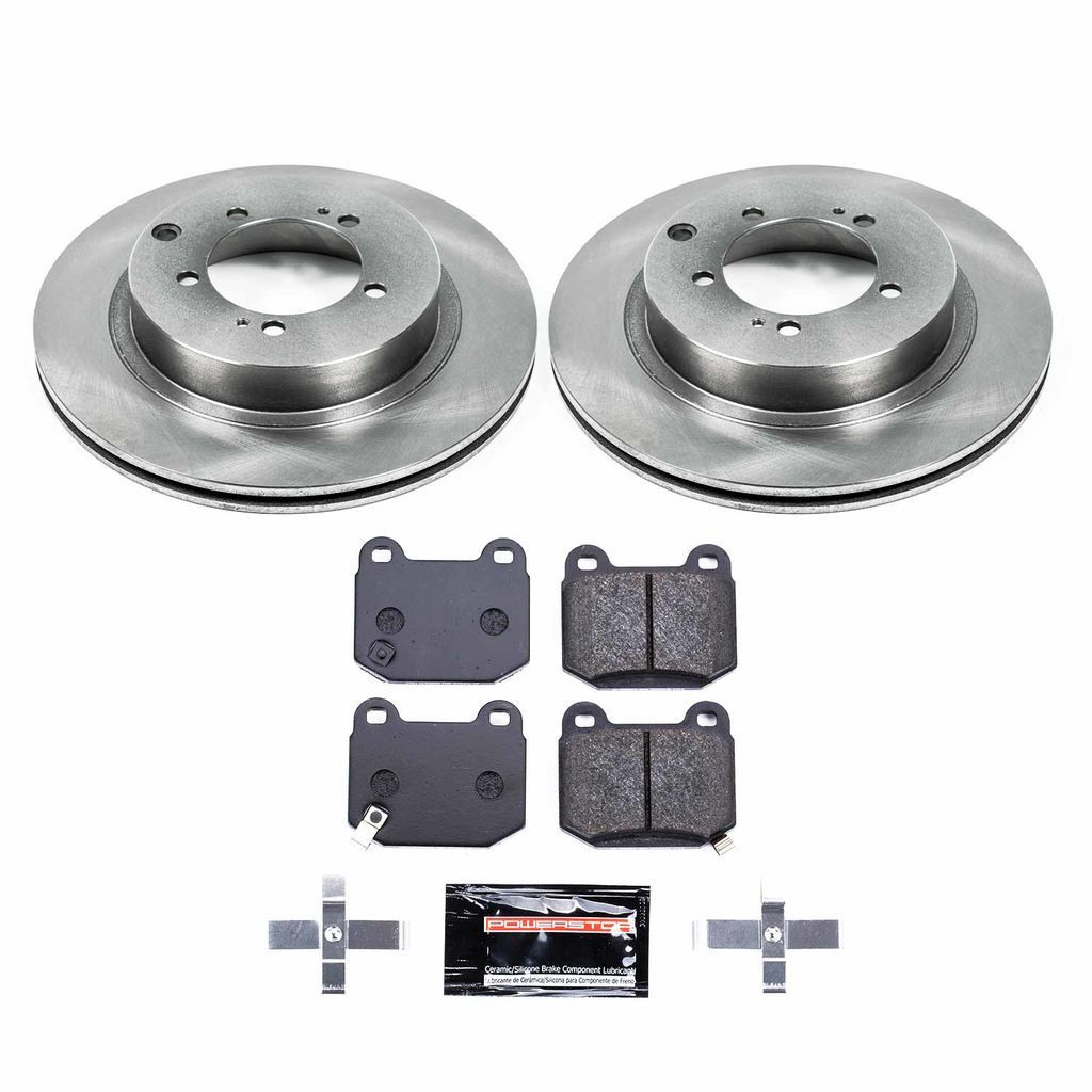 PowerStop TDBK156 - Track Day High Performance Brake Kit