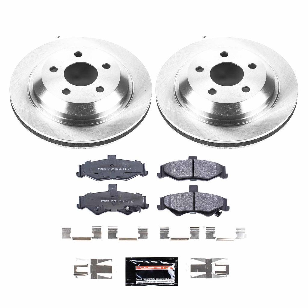 Track Day High Performance Brake Kit