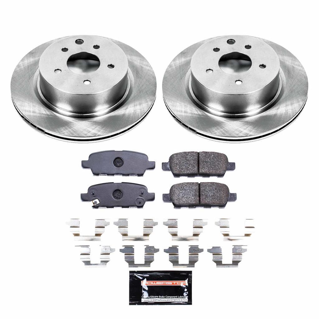 Track Day High Performance Brake Kit