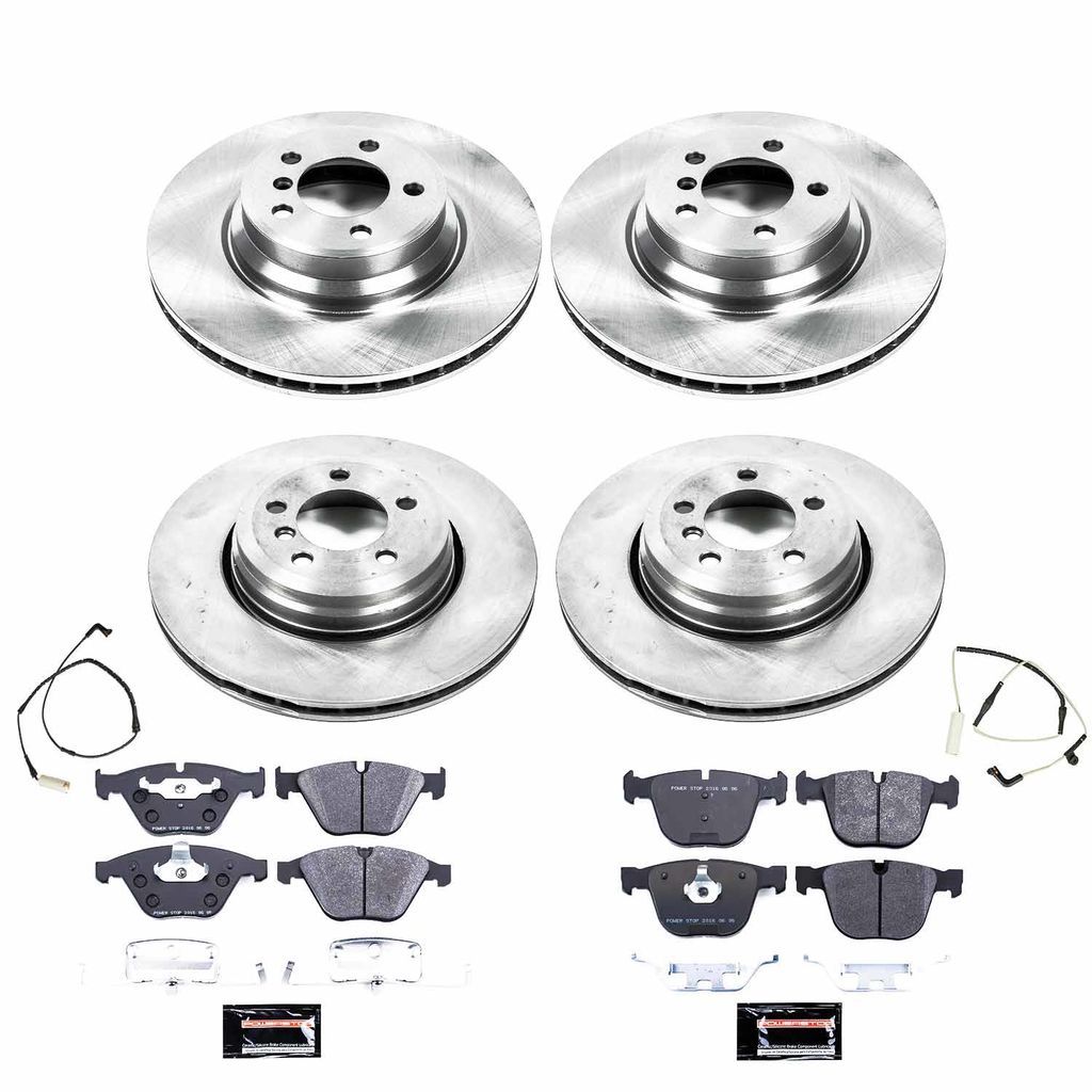 PowerStop TDBK2056 - Track Day High Performance Brake Kit