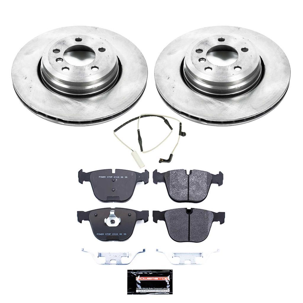 Track Day High Performance Brake Kit