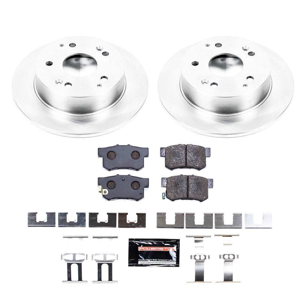 Track Day High Performance Brake Kit