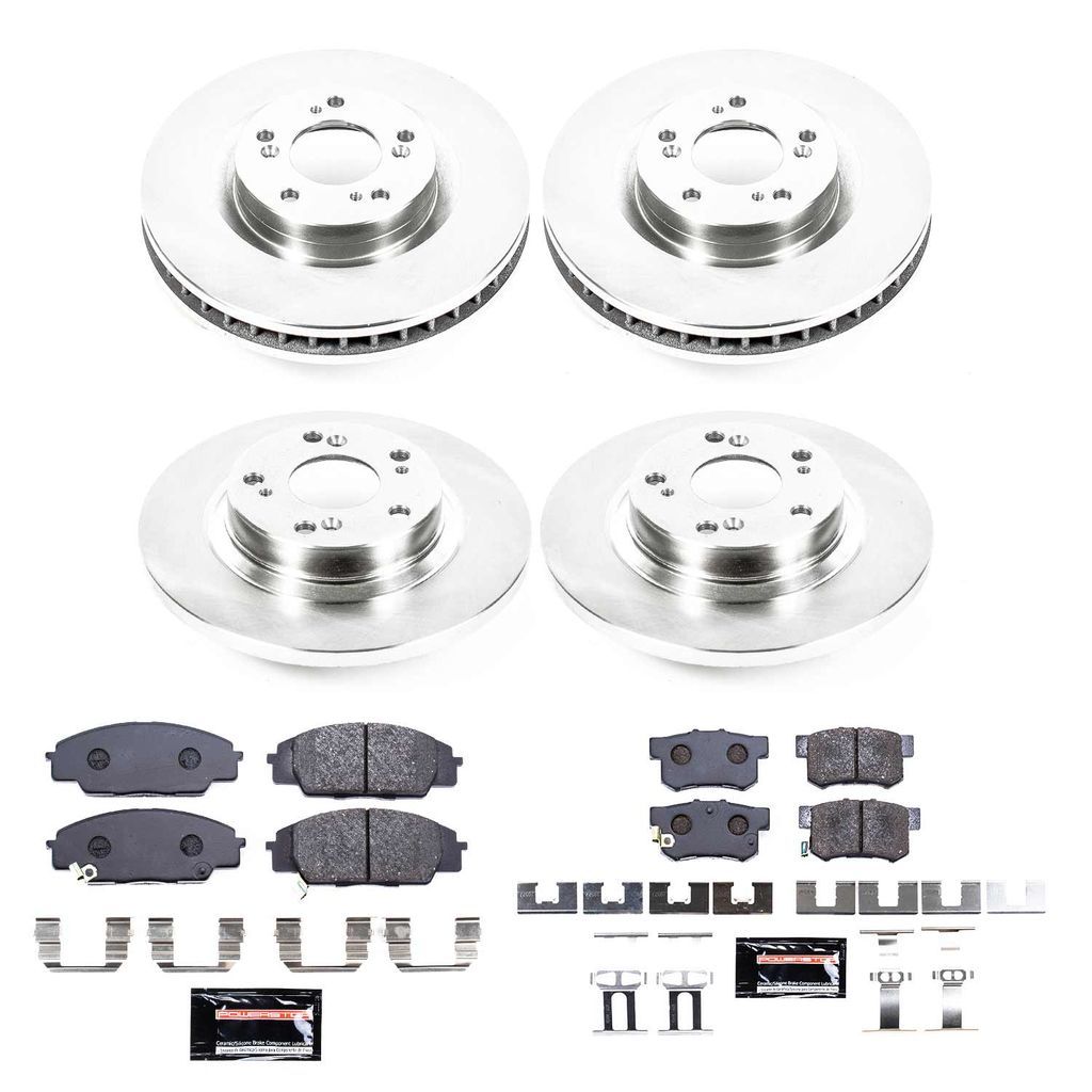 PowerStop TDBK2277 - Track Day High Performance Brake Kit
