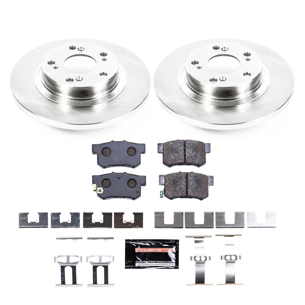 Track Day High Performance Brake Kit