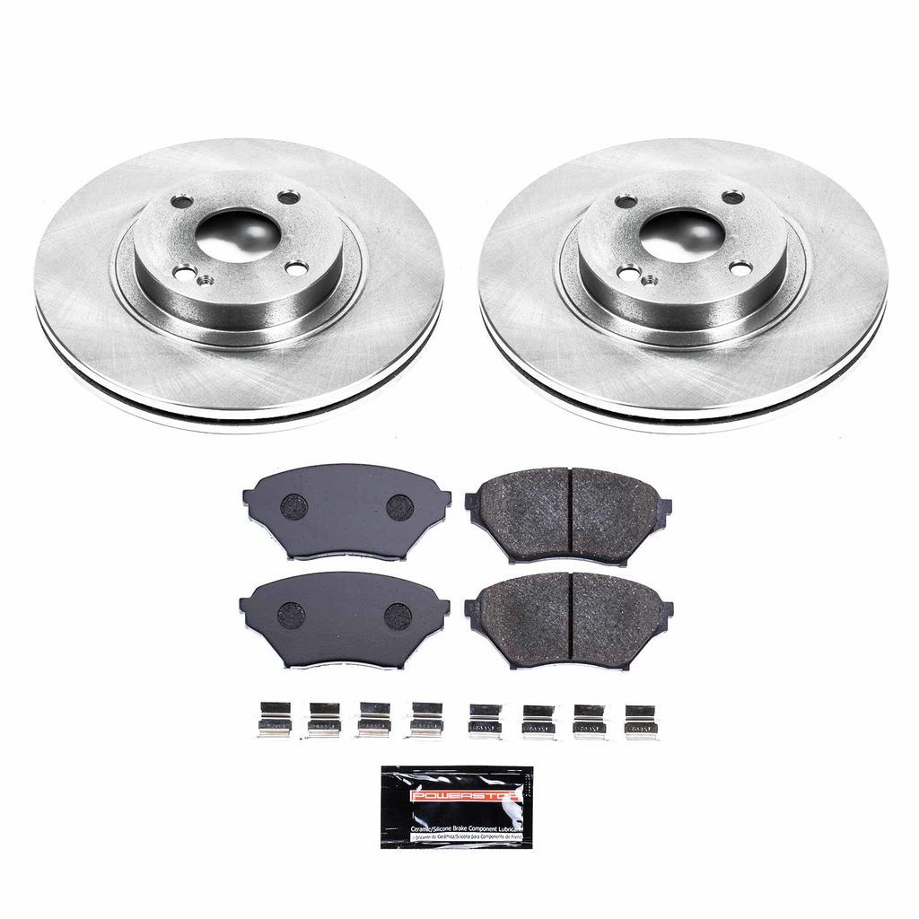 Track Day High Performance Brake Kit