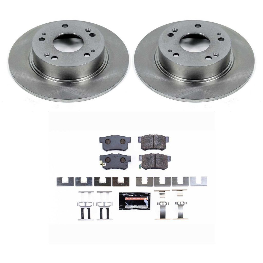 PowerStop TDBK2391 - Track Day High Performance Brake Kit