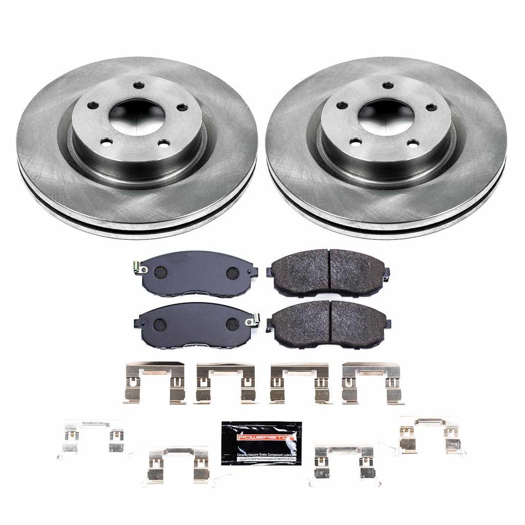 PowerStop TDBK241 - Track Day High Performance Brake Kit