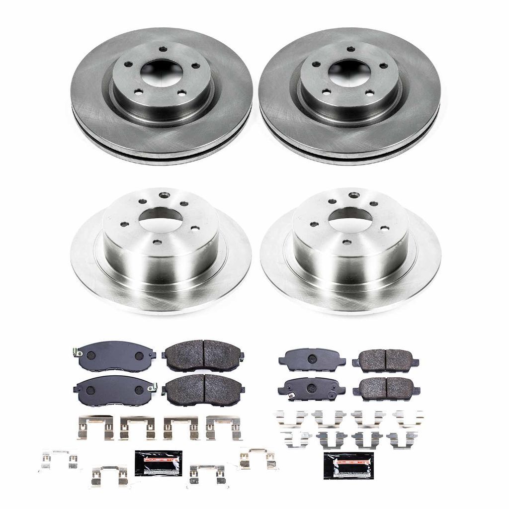 PowerStop TDBK242 - Track Day High Performance Brake Kit
