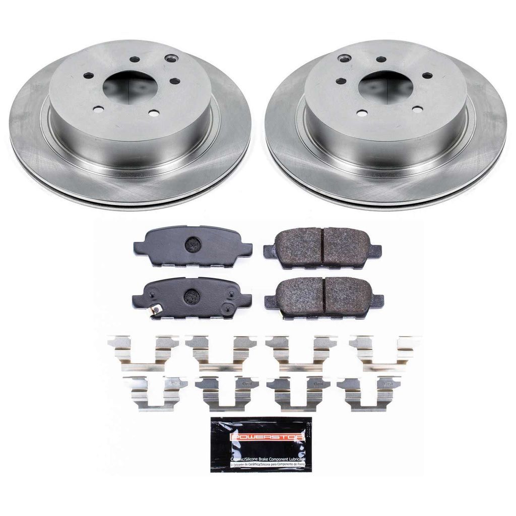 Track Day High Performance Brake Kit