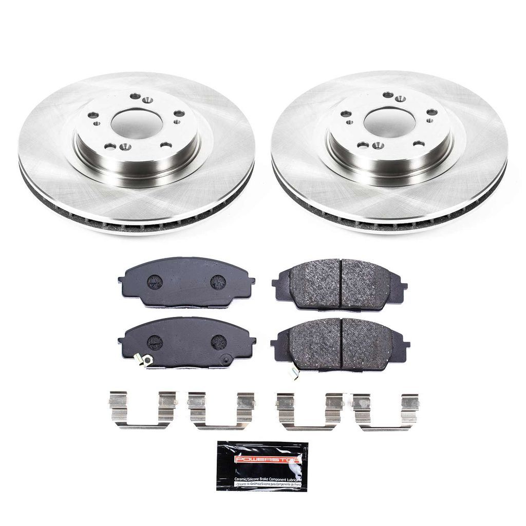 Track Day High Performance Brake Kit